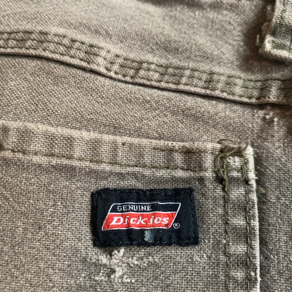 MENS DISTRESSED DICKIES JEANS - Picture 3 of 3